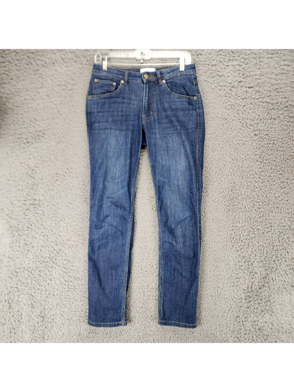 DU/ER Jeans Women 26 Blue Stretch Denim Skinny *Read*